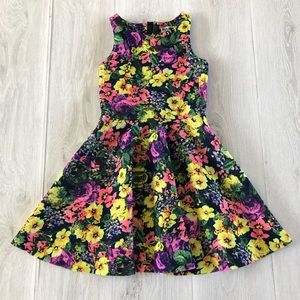 Ruum Colorful Floral Print Dress